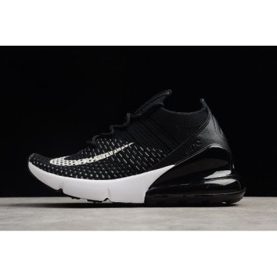 Nike Air Max 270 Flyknit Siyah Koşu Ayakkabısı Türkiye - 9NHVHWBU